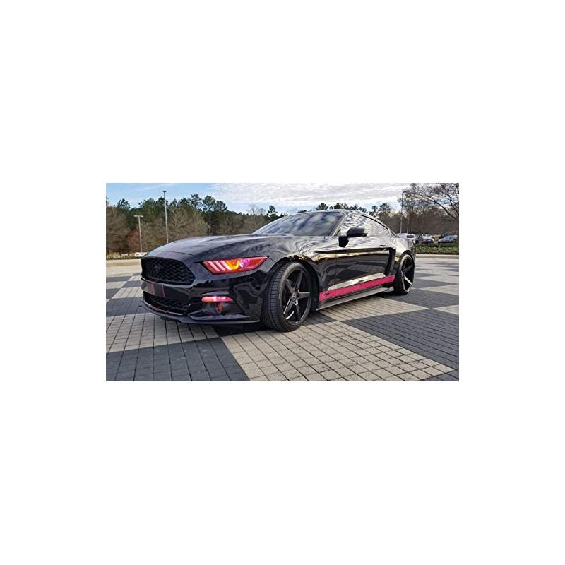 Lamin-x Custom Fit Pink Fog Light Covers for Volvo XC60