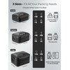 POIXM Vacuum Bags for Travel with Wireless Pump, 180° Open