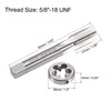 sourcing map 5/8-18 UNF Tap and Die Set, Machine Thread