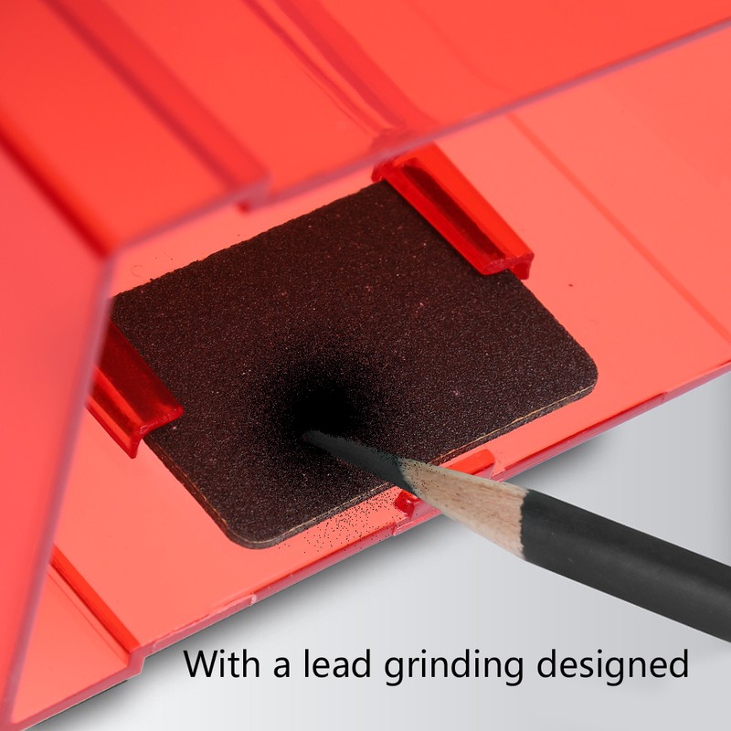 Sketch Art Charcoal Pencil Sharpener Adjustable Manual Pencil Sharpener for