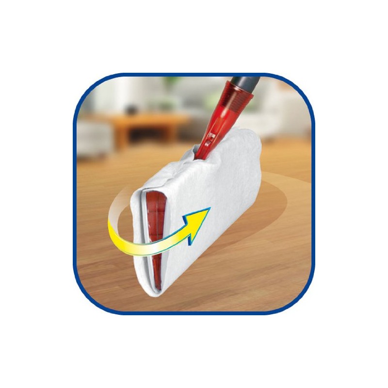 Vileda AttrActive Plus Dust Catcher Wipes (Pack of 24)