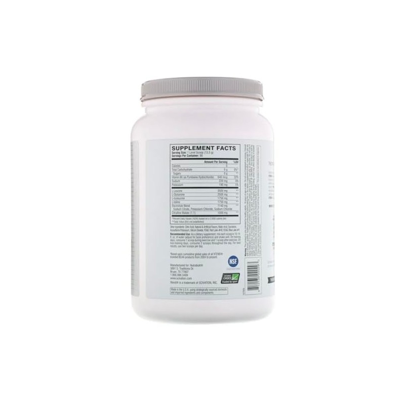 Scivation Xtend, Limón - 1152 G