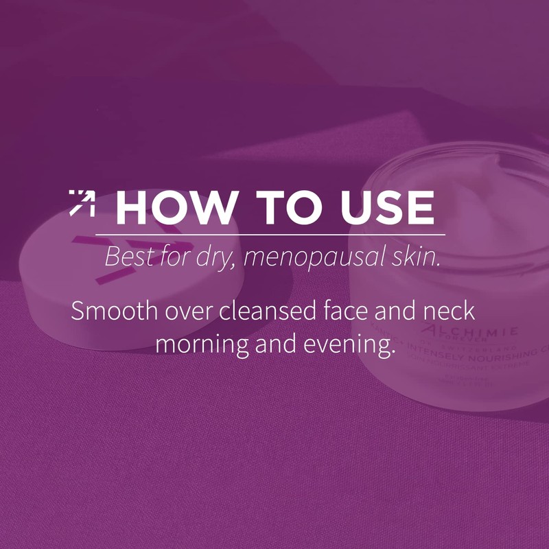 Alchimie Forever Kantic+ Nourishing Cream | Ultra-Nourishing Facial Cream with