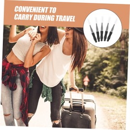 WOONEKY Elegant Eyebrow Brush Set 50pcs Micro Lamination for Lash Lamination Professional Salons