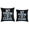 Manifestation Vision Board Goal Setting Dream Big Visualize Throw Pillow