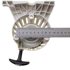 GOOFIT Recoil Pull Starter Assembly Replacement for KM90 KM100 KM110 KM130 FS90 FS100 FS110 FS130 FC90 FC100 FC110 FC130 Lawn Mower Engine Replaces 4180 190 4000