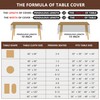 Siilues Football Tablecloth Rectangle 60X104 Inch, Washable Green Grass Touch