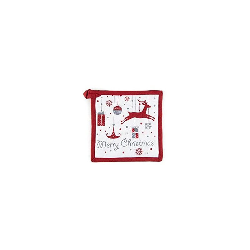 Excelsa Merry Christmas Kitchen Pot Holder 20 x 20 cm