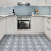 INNO STICKERS 16-Sheet Peel and Stick Floor and Wall Tile,
