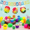 Easter Gift 20 Pack Prefilled Easter Eggs with Animals Squishy