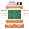 Giantex 20" Foosball Table, Easily Assemble Wooden Mini Foosball Table