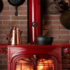 Midwest Hearth Wood Stove Thermometer - Magnetic Chimney Pipe Meter