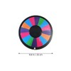 Operitacx 1 Set Game Turntable Bar Turntable Carnival Game Wheel