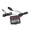 Mini Temperature and Humidity Meter with 2 Probes Digital Hygrometer