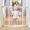 InnoTruth 29-39.6" Baby Gate for Stairs, Auto Close Both Sides