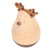 Deer Wobbler Cute Exquisite Sturdy Durable Wood Decorative Eye Catching