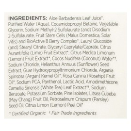 Andalou Naturals Shower Gel, Citrus Verbena Uplifting - 8.5 Fl Oz