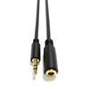 ExcelValley - Audio AUX Extension Cables Leads - Stereo Mini