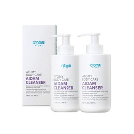 Atomy Adam Cleanser Feminine Cleanser 200ml x 2 / 애터미 애담클렌저 여성청결제 200ml 2개