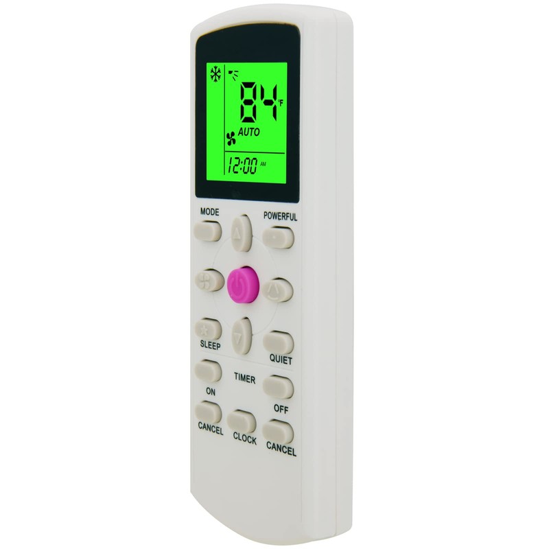 Compatible with DAIKIN Air Conditioner Remote Control BRC52B61 BRC52B62 BRC52B63