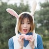 KESYOO Girls Hat Plush Hair Band Plush Hat Cap Ears