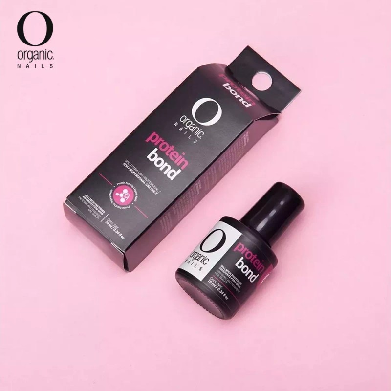 Organic Nails Protein Bond Preparador Base Uñas Acrilico O Gel