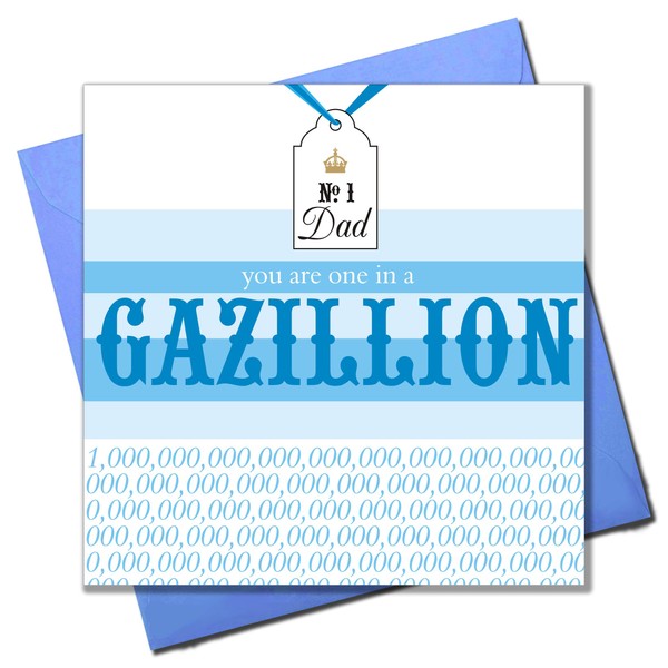 Claire Giles Hatful of Happy Dad in a Gazillion Father's