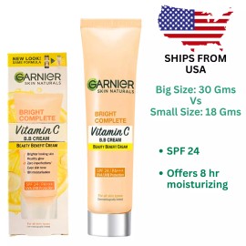 Garnier Skin Naturals BB Cream Miracle Skin Perfector 30gm (Big Size) (USA Ship)