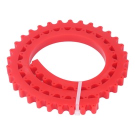 Flexible Milling Template Router, 2 m Curves Router Template Gear Shape Milling Stencils for Routers for Milling Preformed Accessories Woodworking Wood Cabinet Manufacturing