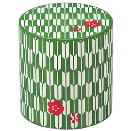 HAKOYA tea container 矢絣 Plum 56858 