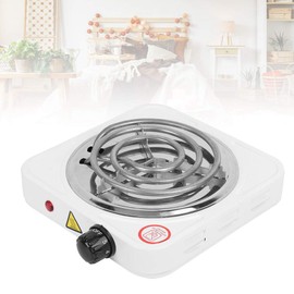 Portable Single Tube Electric Stove 1000W Stainless Steel Home Electric Stove US Plug 110V 605g / 21.3oz Weight