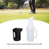 Golf Cart Sand Bottle with Holder Universal Fit Divot Filler