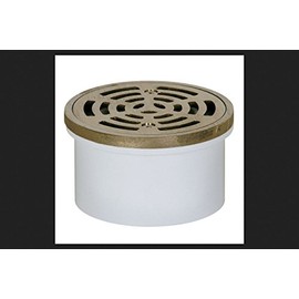 Sioux Chief 3 or 4 in. Dia. PVC General Purpose Floor Drain