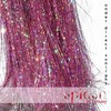 40" Fairy Hair Tinsel 100 Strands (Sparkle Mauve Mist)