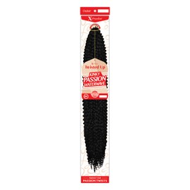 Outre X-Pression Crochet Braids Twisted Up Kinky Passion Water wave 24" (1-Pack, 27)