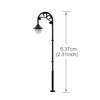 Evemodel 10pcs Model Railway Lamppost Lamp Street Lights HO Scale