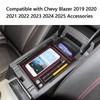 EDBETOS Center Console Organizer Tray Compatible with Chevy Blazer Accessories