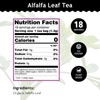 Buddha Teas - Alfalfa Leaf Tea - Herbal Tea -
