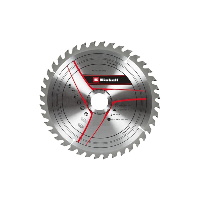 Original Einhell Circular Saw Blade 210 x 30 mm (Saw