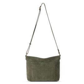 The Sak Melrose Crossbody Purse - Premium Leather Women's Handbag for Everyday & Travel - Cross Body Bag With Zipper Closure