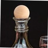 DOITOOL Wooden Round Ball Unfinished Natural Wood Craft Accessory for