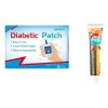 12 Parches Control Niveles Y Putrefacción Pie Diabético,