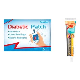 12 Parches Control Niveles Y Putrefacción Pie Diabético,