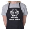 Print4U King Of The Home Brew Funny BBQ Baking Cooking