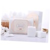 IWOWHERO 1000pcs Makeup Cotton Pads Thin Non Woven Cosmetic Facial