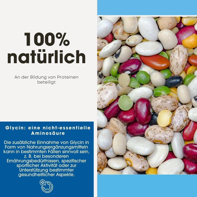Fair & Pure® - Glycin 500mg - vegan - ohne