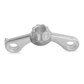 Noenaeni Bike Crank Removal Tool,1PCS Premium Crank Extractor,Compatible with Shimano Hollowtech II,Silver Durable Spanner for Easy Cranks Arm Removal & Installation for a Wide Range of Bicycles