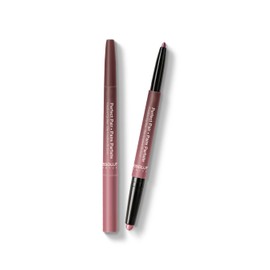 Absolute New York ALD04 Perfect Pair Lip Duo, Fuller and Poutier Lips, Deeper Shade For Lip Contouring, Satin Lipstick and Lip Liner