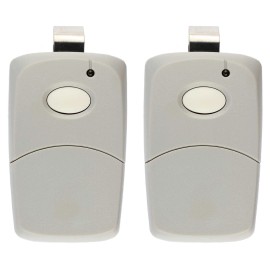 ECS 2x For MultiCode 3060 Car Remote Garage Door Mini 300mhz 3089 4120 1090 Linear