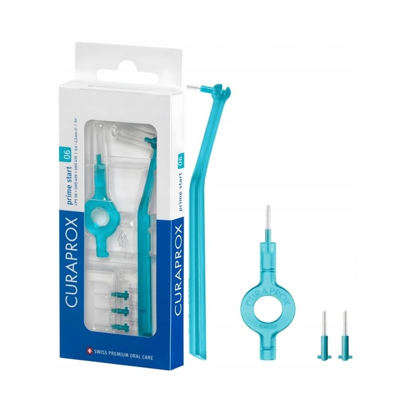 Claplex Interdental Brush CPS 06 (Blue) (Body)